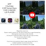 Adjustable 3D VR Headset with Controller for Phones