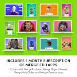 Merge Cube - Interactive Augmented Reality Learning Tool