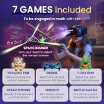 Heromask Math Learning Video Games