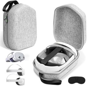 Oculus Quest 2 Hard Carrying Case for Travel
