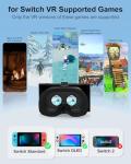 Nintendo Switch VR Headset with Adjustable HD Lenses