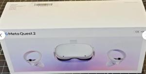 Oculus Quest 2 VR Headset 128GB Bundle