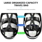 SARLAR Travel Case for Oculus and Apple Vision Pro