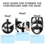 SARLAR Travel Case for Oculus and Apple Vision Pro