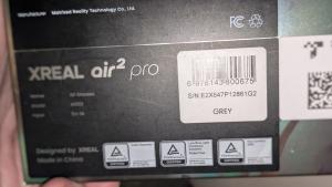 XREAL Air 2 AR Glasses - 330-Inch Screen