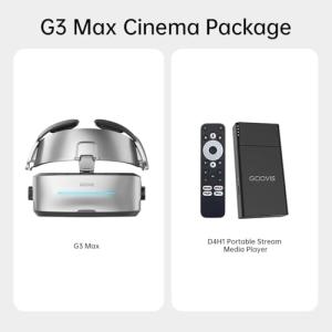 GOOVIS G3 Max VR Headset with Media Player