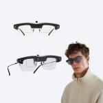 Immersive AR Smart Glasses with Voice Control