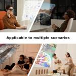 TQSKY T1 AR Glasses with Ultra-Sharp 1800-Nit Screen