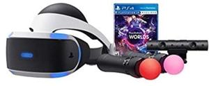 PlayStation VR Worlds Bundle - Experience Virtual Adventure