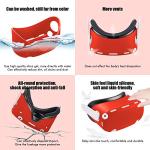 Oculus Quest 2 Silicone Face Cover and Accessories