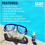 JAWS Antifog Lens Gel for Clear Vision