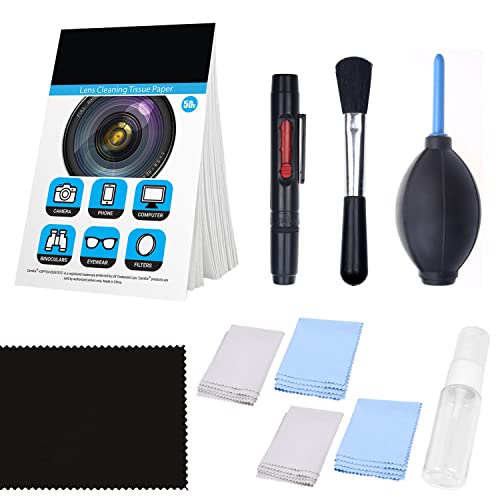 Professional Camera Cleaning Kit for DSLR Cameras