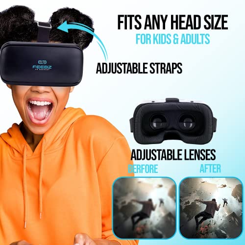 Universal VR Headset for Phones - Fun for Everyone