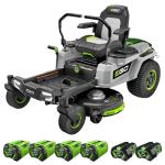 EGO POWER+ 42-Inch Z6 Zero Turn Riding Mower