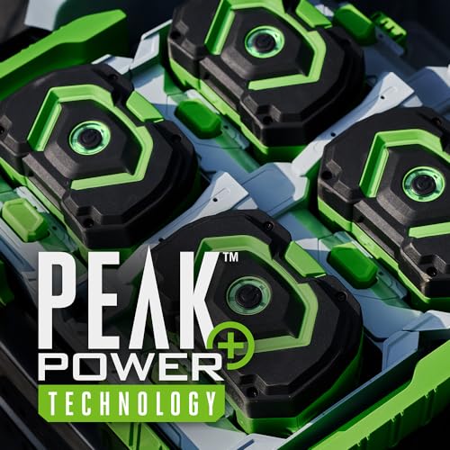 EGO POWER+ 42-Inch Z6 Zero Turn Riding Mower