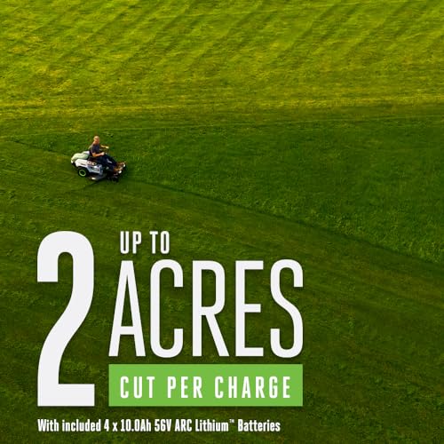 EGO POWER+ 42-Inch Z6 Zero Turn Riding Mower