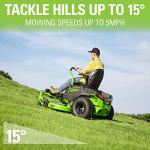 Greenworks 80V 42” Zero Turn Lawnmower