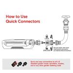 Eden 96213 Heavy Duty Oscillating Water Sprinkler