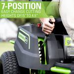Greenworks 80V 42” Zero Turn Lawnmower