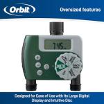 Orbit 58910 Digital Dual Outlet Faucet Timer