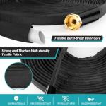 50FT Kink-Free Lightweight Garden Hose for Outdoors