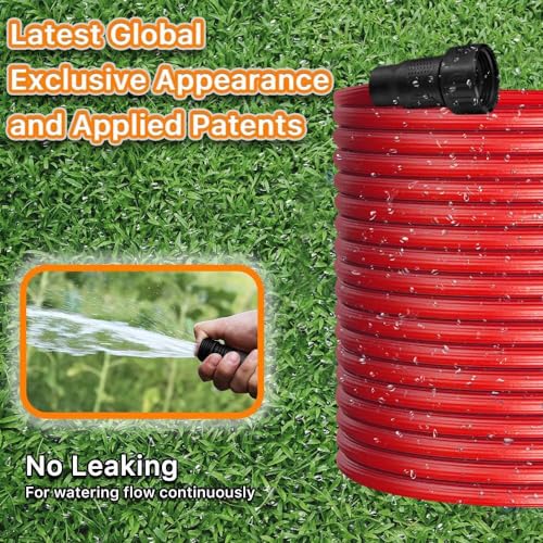 75 FT Pliable Garden Hose with 3/4" Fittings