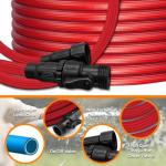75 FT Pliable Garden Hose with 3/4" Fittings