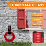 75 FT Pliable Garden Hose with 3/4" Fittings