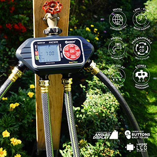 Eden 93413 4-Zone Digital Water Timer