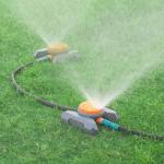 LINEX 8-Pattern Lawn and Garden Water Sprinkler