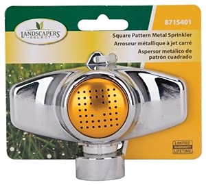 Rocky Mountain Metal Spot Sprinkler for Lawn