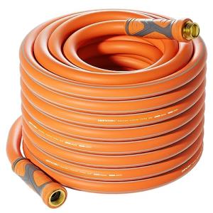 50 ft Lightweight Flexible Garden Hose with Grip