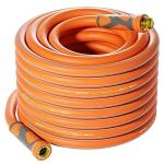 50 ft Lightweight Flexible Garden Hose with Grip