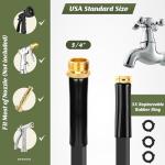 50FT Lightweight Non-Kink Garden Hose