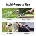 50 ft Lightweight Flexible Garden Hose with Grip