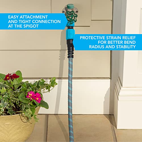HydroTech 25 ft Flexible Expandable Garden Hose