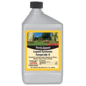Fertilome Liquid Systemic Fungicide II 32 oz