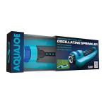 Aqua Joe Oscillating Metal Base Sprinkler System