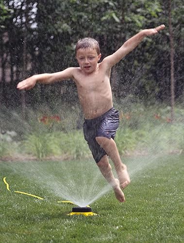 Dramm ColorStorm 9-Pattern Heavy-Duty Turret Sprinkler