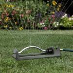 Oscillating Lawn Sprinkler with Brass Nozzles