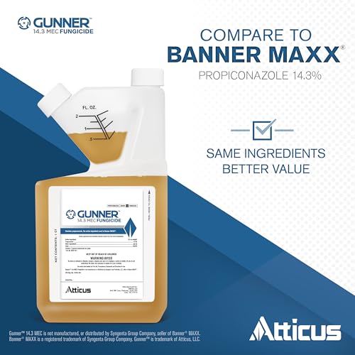 Gunner 14.3 MEC Fungicide for Lawn Diseases 32 OZ