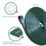 Watoo 100 FT Flat Sprinkler Hose for Garden