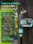 RAINPOINT Automatic Irrigation Timer with LCD Display