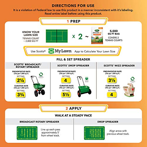 Scotts Lawn Fungicide - Treats 5,000 sq. ft