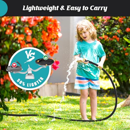 50FT Kink-Free Lightweight Garden Hose for Outdoors