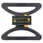 Melnor Mini Oscillator Sprinkler Bundle, Black/Yellow