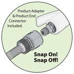 Melnor Mini Oscillator Sprinkler Bundle, Black/Yellow