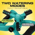 Joey's Automatic Rotary Sprinkler for Large Areas