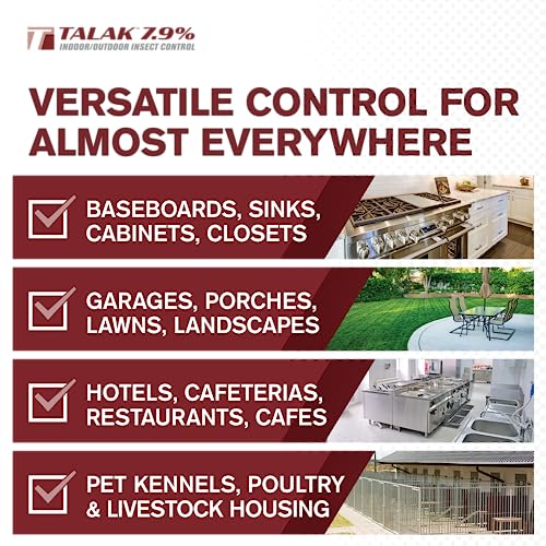 Talak Bifenthrin Insect Control Concentrate 32 Ounce