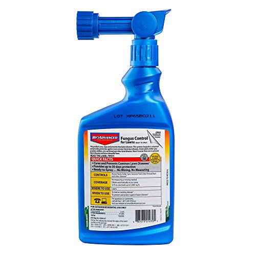 BioAdvanced Ready-to-Spray Lawn Fungus Control, 32 oz